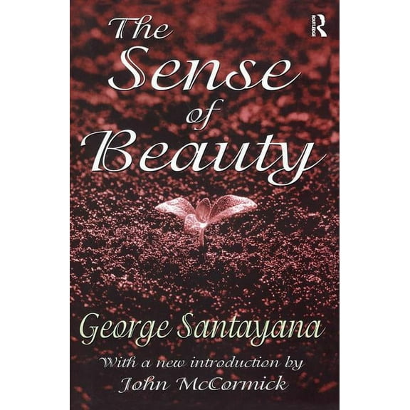 The Sense of Beauty, (Paperback)