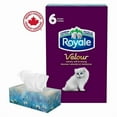 thumbnail image 1 of Royale Velour, 3 Ply Facial Tissue, 6 Flat Boxes, 82 Tissues per Box, 1 of 4