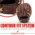 thumbnail image 5 of Franklin Sports RTP Pro Baseball Glove, 10 in, Brown/Camel Pigskin, Right Hand Throw, 5 of 7