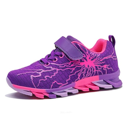 

TSADFHJI Christmas Boy Sneakers Foreign Trade Children s Sports Shoes Breathable Fly Woven Mesh Sports Shoes Non and Lightweight Running Shoes For Boys Girls Middle and Young Children 10-10.5 Years