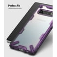 thumbnail image 6 of Ringke Fusion-X Case Compatible with Samsung Galaxy S10, Transparent Hard Back Shockproof Advanced Bumper Cover - Royal Purple, 6 of 6