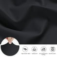 thumbnail image 5 of Lunxisen 2 Pcs Stretch Chair Slipcovers Elastic Dining Seat Covers Washable Protectors for Home Kitchen Wedding Banquet Decor, 5 of 9