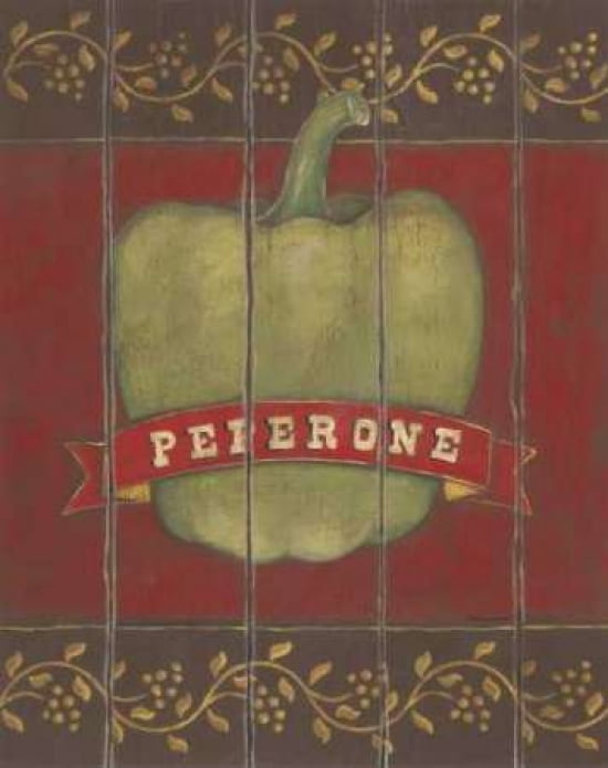 Peperone Canvas Art