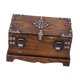 thumbnail image 5 of Caja de almacenamiento Retro, caja de madera decorativa, colección versátil, recuerdos de decoración del hogar con cerradura y organizador de llaves,, 5 of 9
