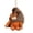 A, variant on Monkey Hugging Plush Toy Keychain 2D Monkey Acrylic Keychain for Backpack Purse Car Keys Emotional Gift for Family Friends