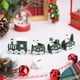 thumbnail image 3 of Advancent Juego de tren de Navidad Mini adornos navideños escultura DIY madera decoraciones con letras Merry Christmas regalos Kits de decoración para fiestas, 3 of 6
