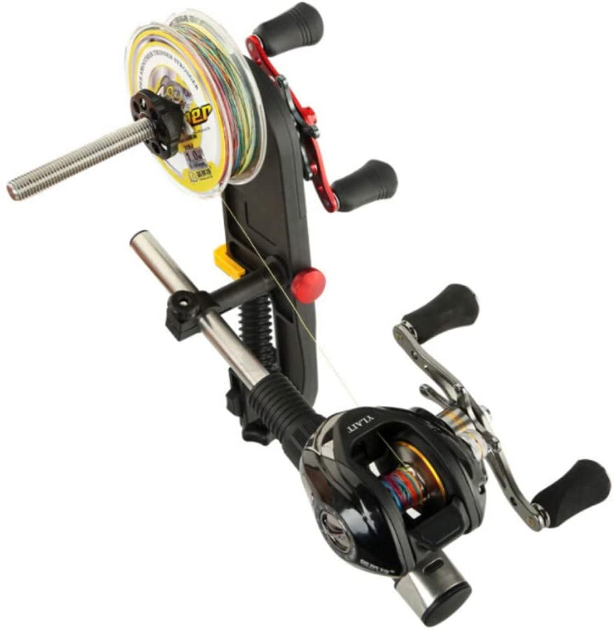 Fishing Line Winder Spooler Machine Spinning Reel Spool Spooling System 