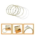 thumbnail image 1 of WASHWEPE 6Ud Cuerdas Para Guitarra Acústica De Latón Resistentes Para Reemplazo Y Uso En Guitarras Folk, 1 of 8