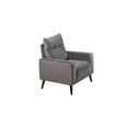 thumbnail image 4 of Topline Home Furnishings 2-piece Set: Sofa & Chair, Velvet, 4 of 4