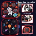 thumbnail image 4 of Juego Bean Bag Toss VSUNTENT 3 en 1 con temática espacial para niños, 4 of 6
