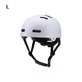 thumbnail image 4 of Soidarity Casco de ciclismo para niños EPS Shell Protección de la cabeza Ventilación Bicicletas Equipo de protección Sombrero Escalada en Ropa Deportiva, Zapatos Azul claro L, 4 of 6