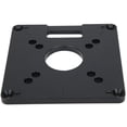 thumbnail image 2 of Fugacal Router Table Insert Plate Aluminium Alloy CNC Trimmer Woodworking Engraving Accessory Woodworking Plate, 2 of 8