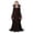 Only Skirt, variant on Fortwear Girls Vampire Costume, Medieval Gothic Queen Long Dress, Halloween Cosplay Outfit for Kids, 2 Styles Available