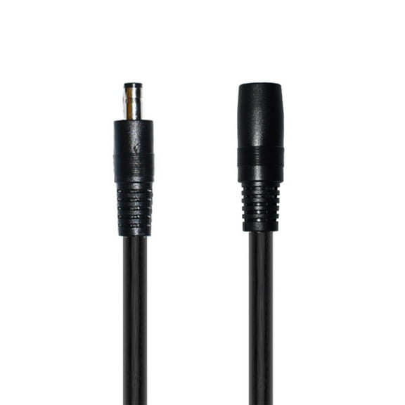 Power Extension Cable 5.5mmx2.1mm Male to 8.0mmx2.0mm Female Power Adapter Cable Heavy Duty DC5521 to DC8020 Cord