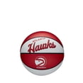 thumbnail image 1 of Baloncesto WILSON, equipo de la NBA, retro, mini, Atlanta Hawks, 1 of 6