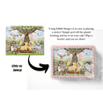 thumbnail image 2 of Pooh Bear Baby ShowerCake Topper Edible Image, 2 of 7