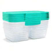 Sistema Nest It Food Storage Containers with Lids, 8-Pack