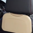 thumbnail image 6 of Foldable Car Seat Back Tray With Cup Holder Organizers For Snacks Drinks Meals Office Work Travel Commuting, 6 of 9