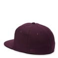 thumbnail image 6 of OC Sports CAGE25 Flexible Fitting Cap - Maroon, 6 of 8