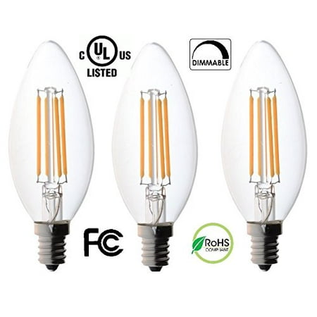 3 pack bioluz led