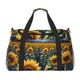 thumbnail image 1 of Disketp Starry Sky Moon Sunflower Bolsa de Viaje Tipo Duffle, Bolso de Mano para Fin de Semana para Mujer, Bolsa de Gimnasio Ligera para Hombre, Esencial para Viajes, 1 of 7