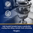 thumbnail image 4 of Crema limpiadora y pulidora de plata Wright's, 240 ml, con paño, 4 of 8