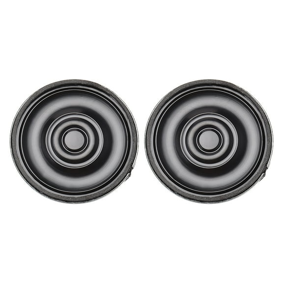 0.5W 16 Ohm Micro Internal Speaker Magnet Loudspeaker 36mm Dia 2PCS