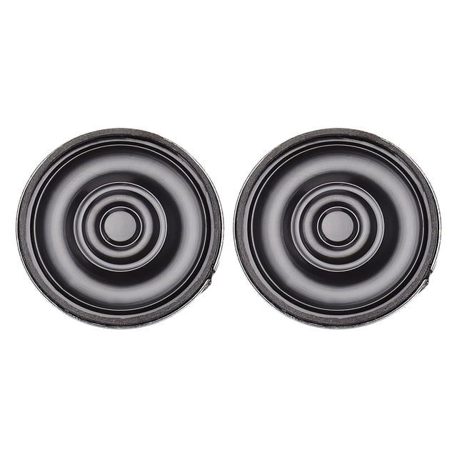 Altavoz interno micro de 0.5W 16 Ohm, altavoz magnético de 36 mm, 2 piezas