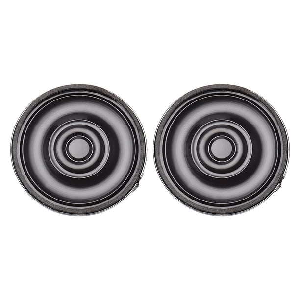 Altavoz interno micro de 0.5W 16 Ohm, altavoz magnético de 36 mm, 2 piezas