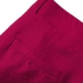 thumbnail image 5 of RYDCOT Women'S Summer 2 Piece Linen Outfits Sleeveless V Neck Tops and High Waisted Wide Leg Pants Sets Hot Pink, 5 of 9