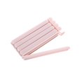 thumbnail image 2 of Ludlz Food Clips Bag Sealing Clips, Multi-colors Bag Fresh-Keeping Clamp Sealer For Kitchen 5Pcs Food Storage Bag Sealer Clips Snack Sealing Clamp Home Kitchen Supplies, 2 of 7