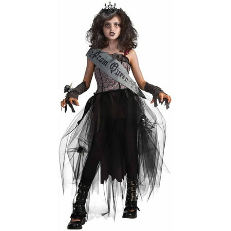 Goth Prom Queen Girls' Child Halloween Costume