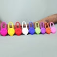 thumbnail image 3 of Anti-Lost LED Light Dog Collar Luminous Pendant Silicone Spotlight Flashing, 3 of 15