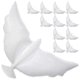 thumbnail image 1 of 12-Pack Dove Balloons Memorial Release in , Biodegradable White Angel Lanterns Funeral Party Decora, 1 of 5