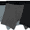 Black and Gray, variant on Fruit of the Loom Men's Cotton Stretch Boxer Briefs, 6-Pack