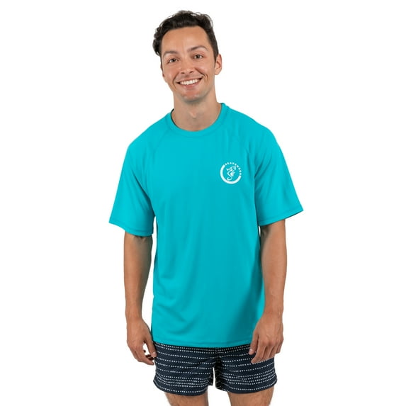 Seavenger Trekker Unisex Rash Guard | Short Sleeve | Great for Swimming and Surfing