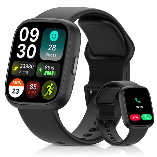 Smartwatch EchoByte 2025 Mejorado con Alexa Integrada