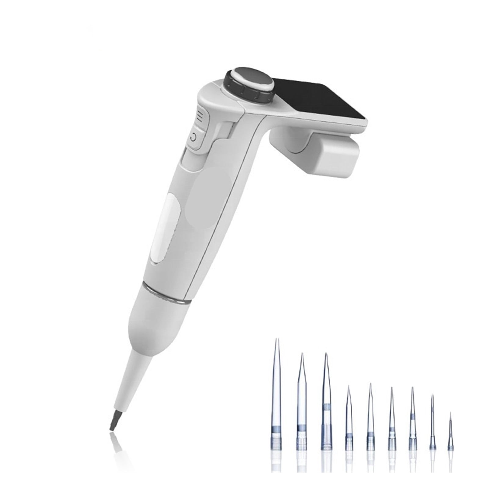 Laboratory Single Channel Electronic Pipette Micropipette, 1-10ml ,Precision & Accuracy