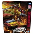 thumbnail image 2 of Transformers: Kingdom War for Cybertron Rodimus Prime Kids Toy Action Figure for Boys and Girls (12”), 2 of 16