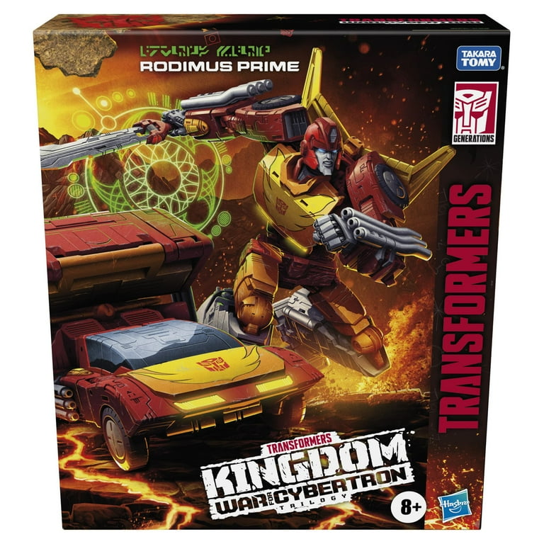 Transformers rodimus prime toy discount