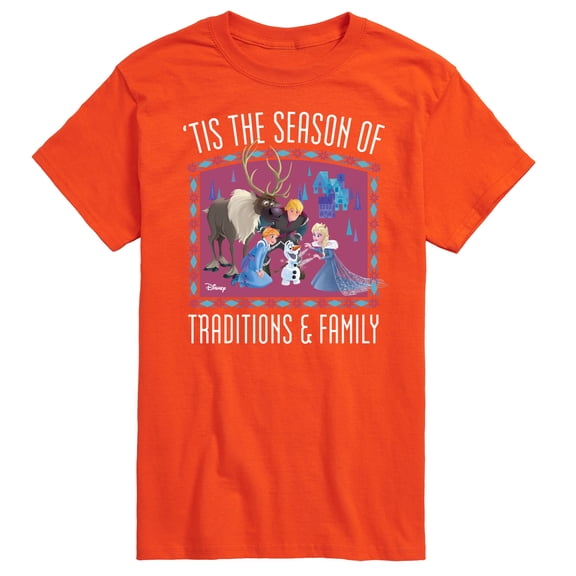 Frozen 2 - Tis The Season - Men's Short Sleeve Graphic T-Shirt