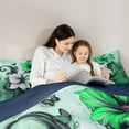 thumbnail image 5 of Castle Fairy 2-Piece Twin Comforter Set, Flower Graffiti Art, 5 of 8