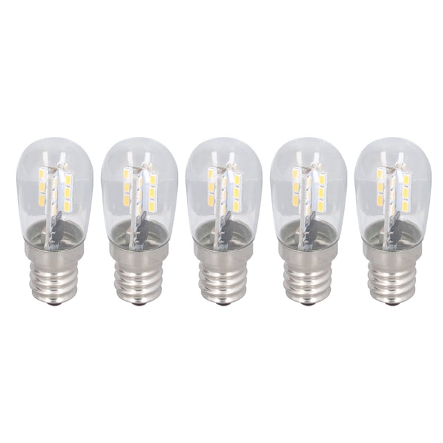 Bombilla para lámpara de pared, 10 bombillas LED E12, pequeña bombilla construida para profesionales