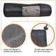 thumbnail image 3 of Mochila para esterilla de yoga | Bolsa para esterilla de yoga de malla transpirable | Correa ajustable | Cierre de cordones | Paño resistente al desgaste | Fácil de llevar | Se adapta a tapetes de, 3 of 9