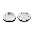 thumbnail image 3 of Herramienta de llave de aluminio liviana con 2 tornillos de pesas personalizadas de golf de 5-20g para putter - Plata 5G Sunnimix Golf Putter Weights, 3 of 8