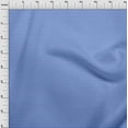 thumbnail image 4 of oneOone Cotton Poplin Medium Blue Fabric Checks Sewing Material Print Fabric By The Yard 56 Inch Wide, 4 of 4