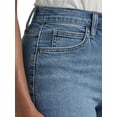 thumbnail image 3 of Lee Legendary Jeans Acampanados de Tiro Medio para Mujer, Retro Elevado, 32 Corto, 3 of 5