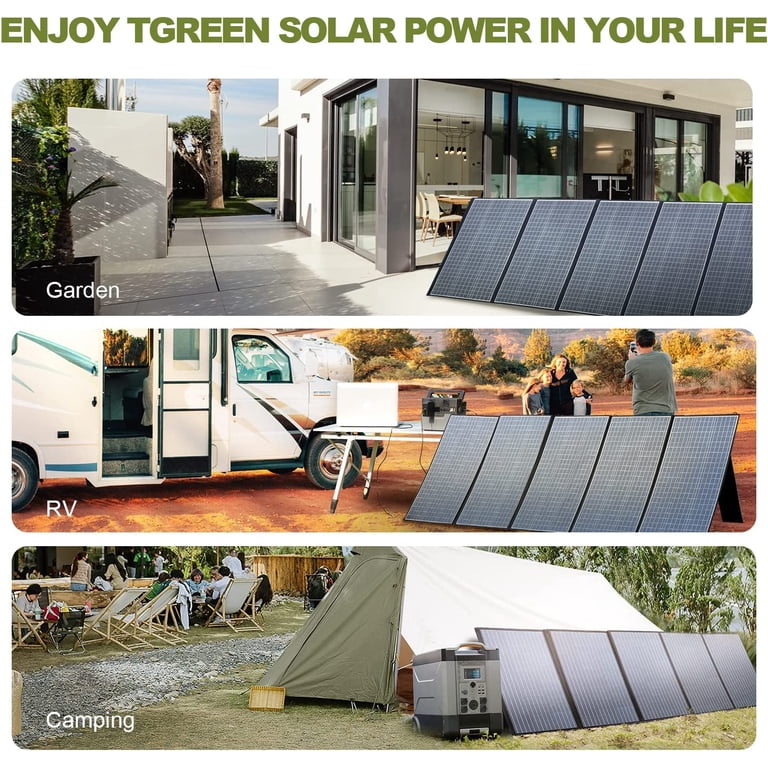 ALLPOWERS R1500 LITE Portable Power Station 1600W 1056Wh R1500 LITE+SP037 400W Solar Panel