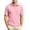 #A01-Watermelon Red, variant on Oazcsf Polo Shirts for Men Short Sleeve Button Down Shirts Collared Casual Fashion Tshirts Slim Fit Summer Classic Golf T-Shirt with Pocket