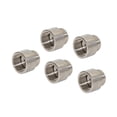 thumbnail image 3 of 5pcs Adaptador de Conector de Extensión de Tubería de Manguera de material acero de Dos Extremos 15mm, 3 of 5